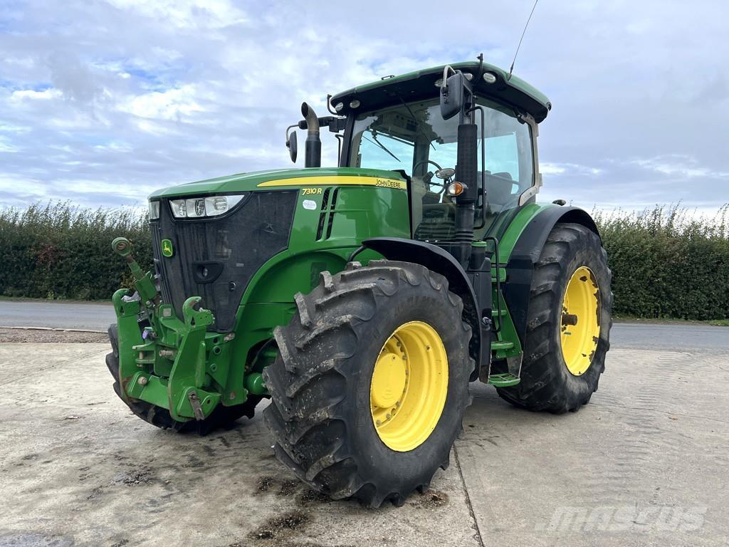 John Deere 7310R Traktorid