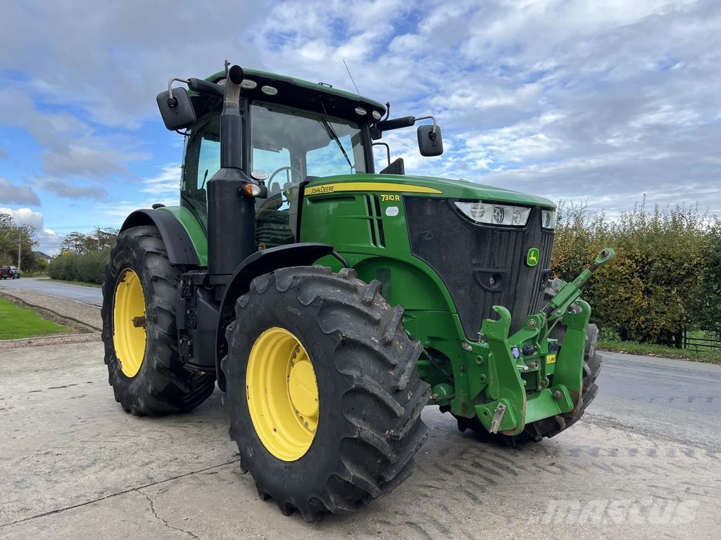 John Deere 7310R Traktorid