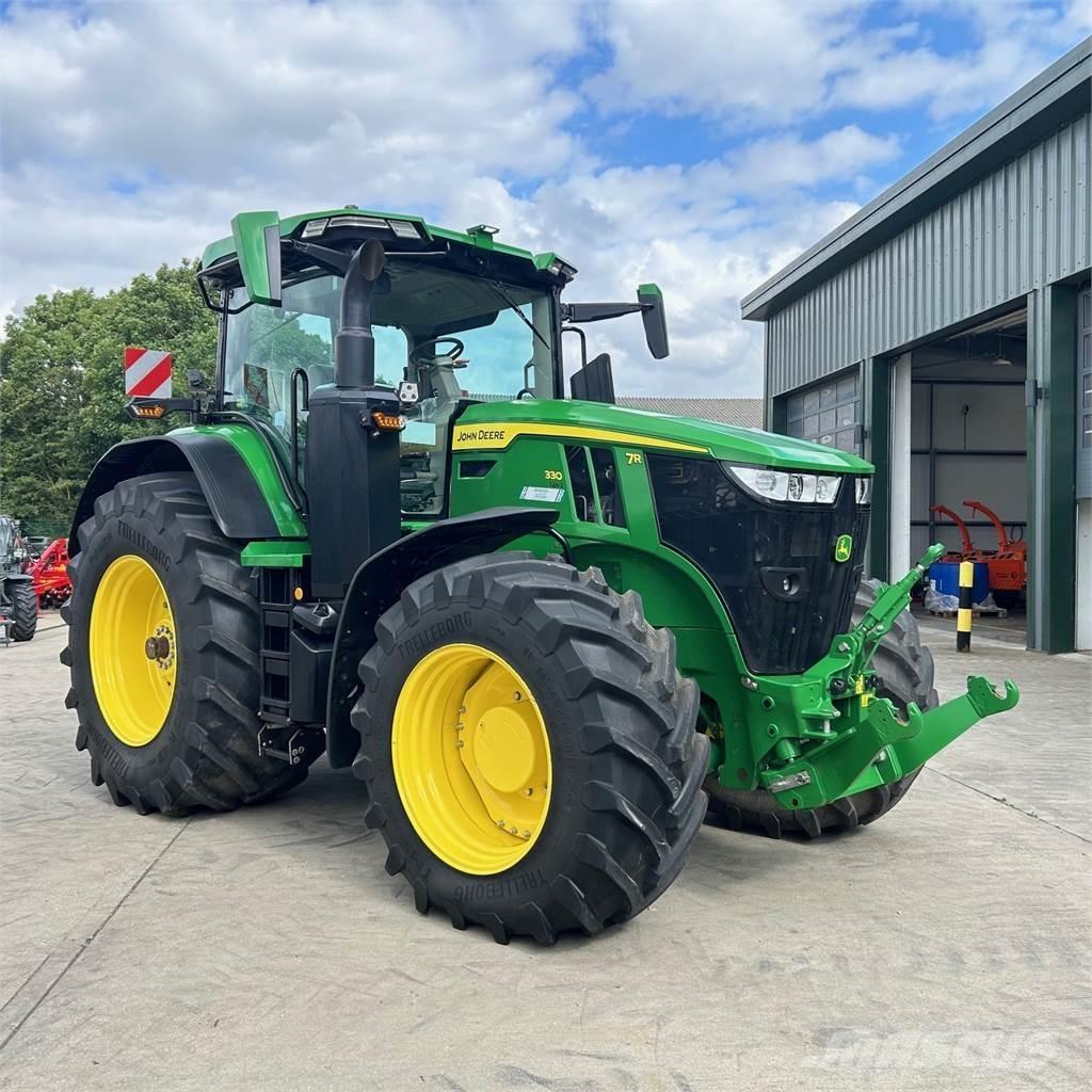 John Deere 7R330 Tractors