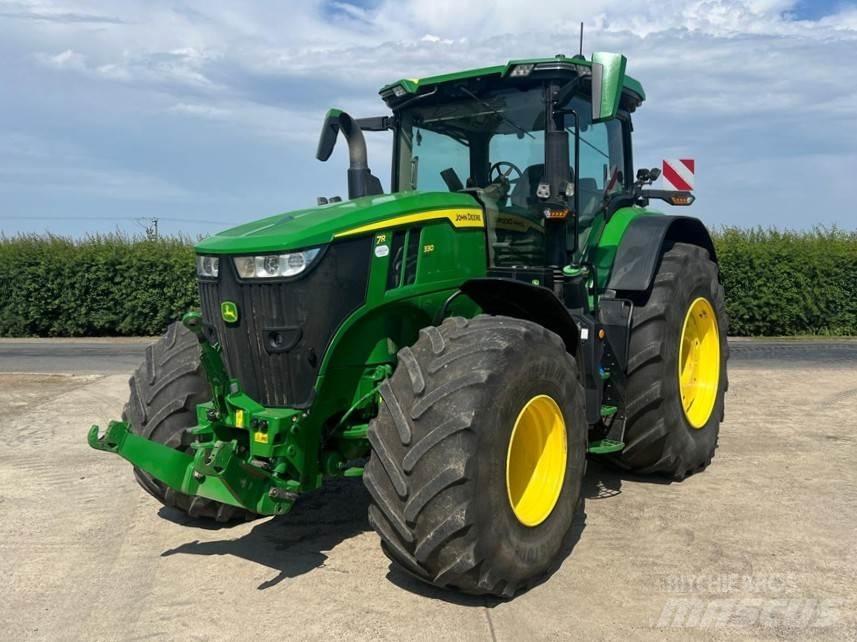 John Deere 7R330 Traktorid