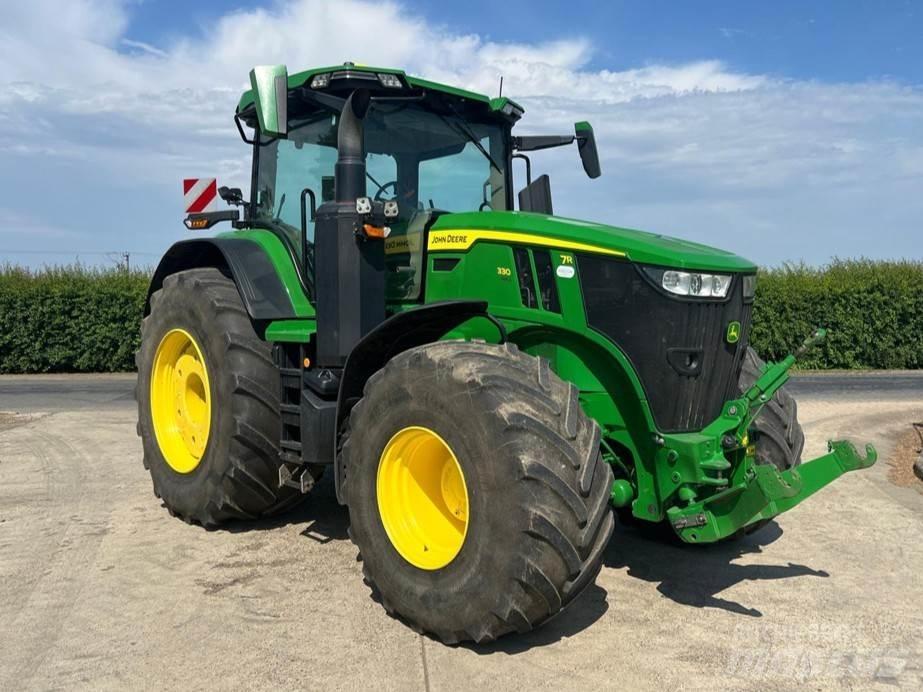 John Deere 7R330 Traktorid