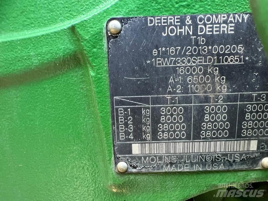 John Deere 7R330 Traktorid