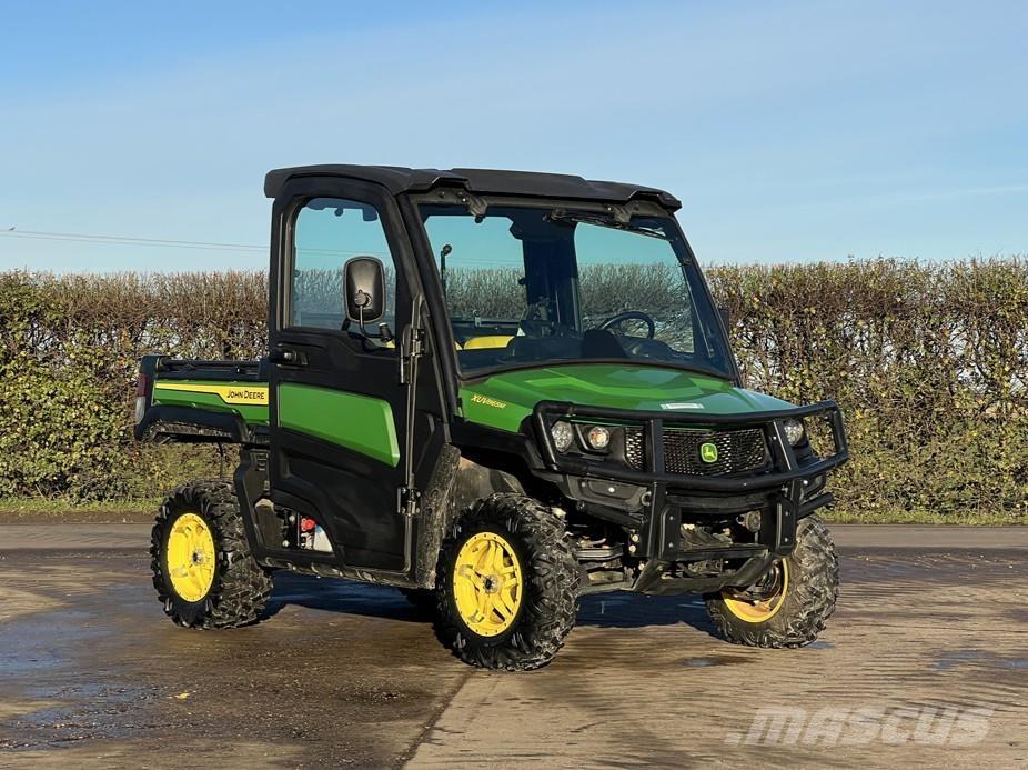 John Deere 865M ATV-d