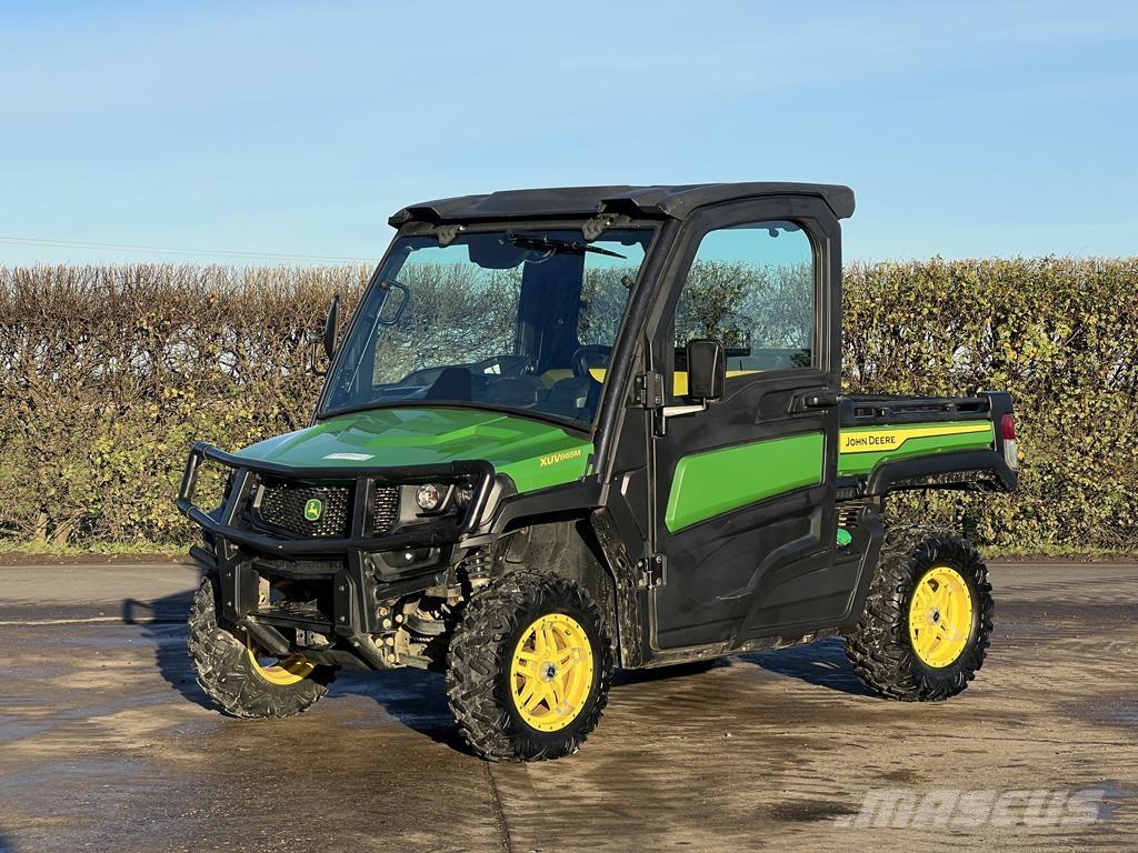 John Deere 865M ATV-d