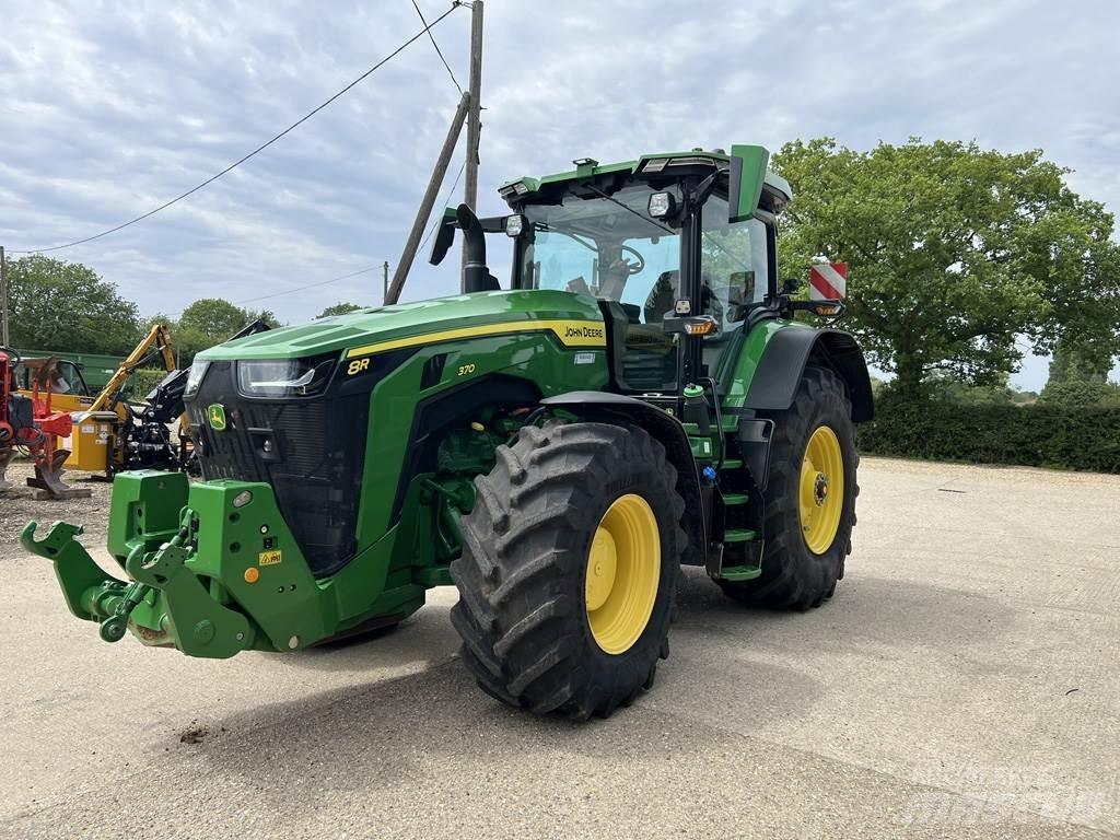 John Deere 8R370 Muud põllumajandusmasinad