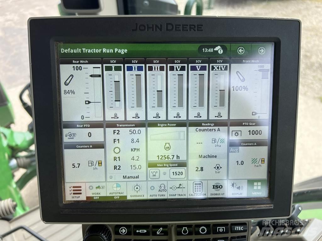 John Deere 8R370 Muud põllumajandusmasinad