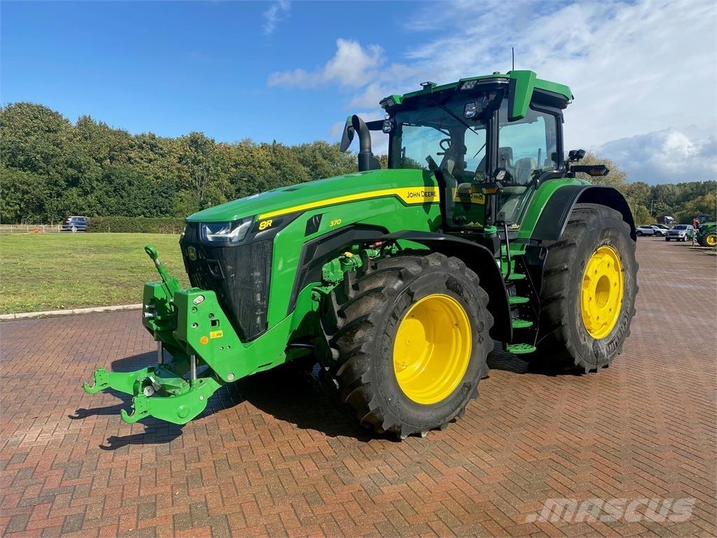 John Deere 8R370 Traktorid