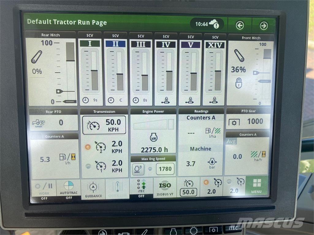 John Deere 8R370 Traktorid