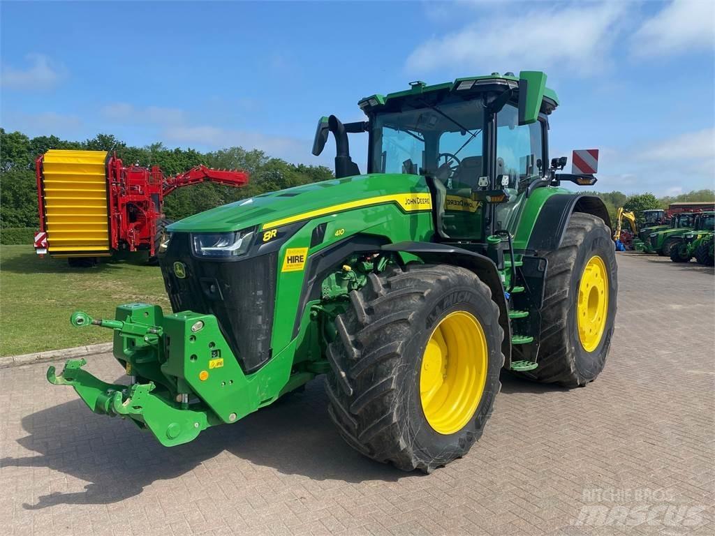 John Deere 8R410 Muud põllumajandusmasinad