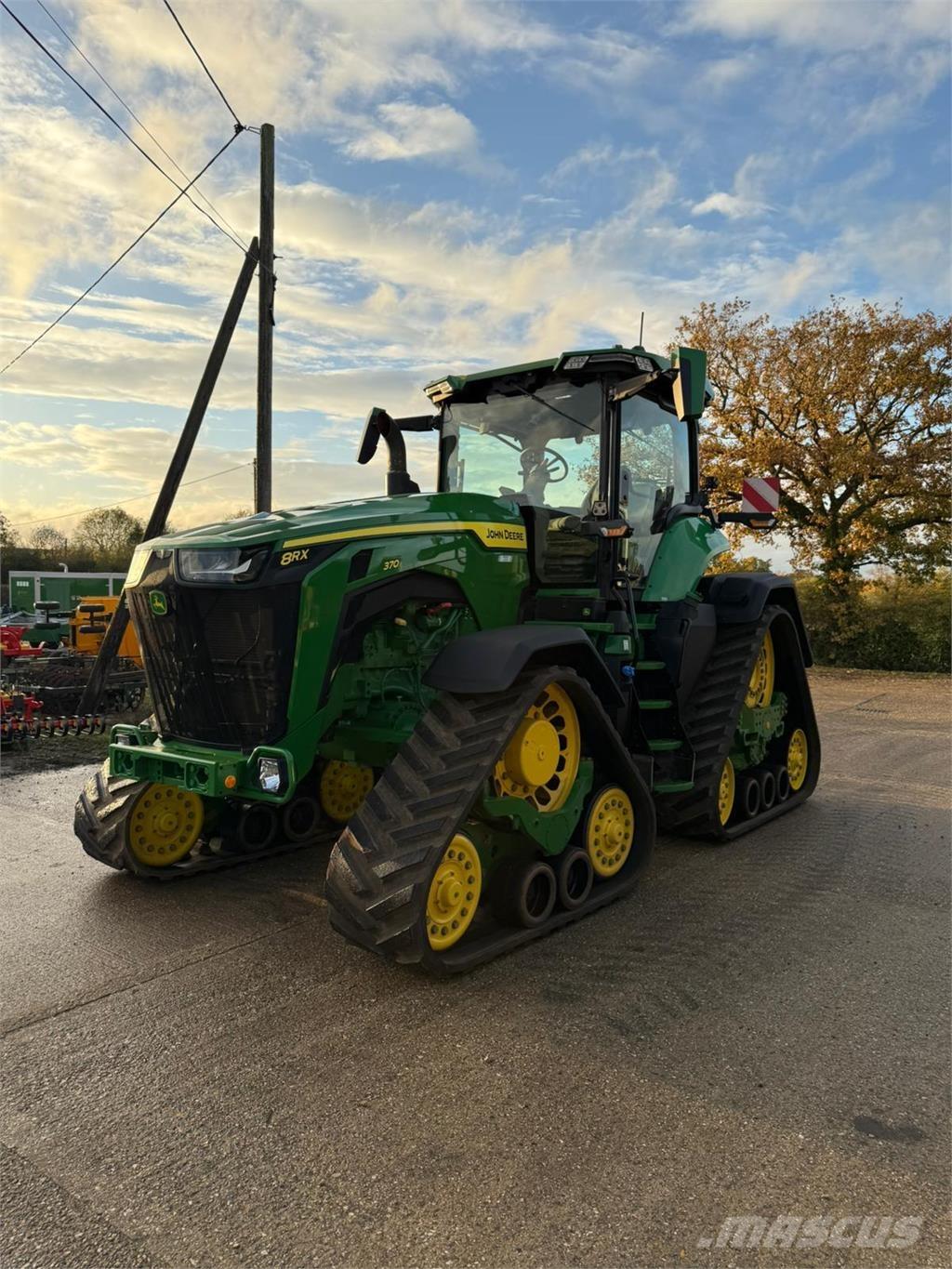 John Deere 8RX370 Traktorid