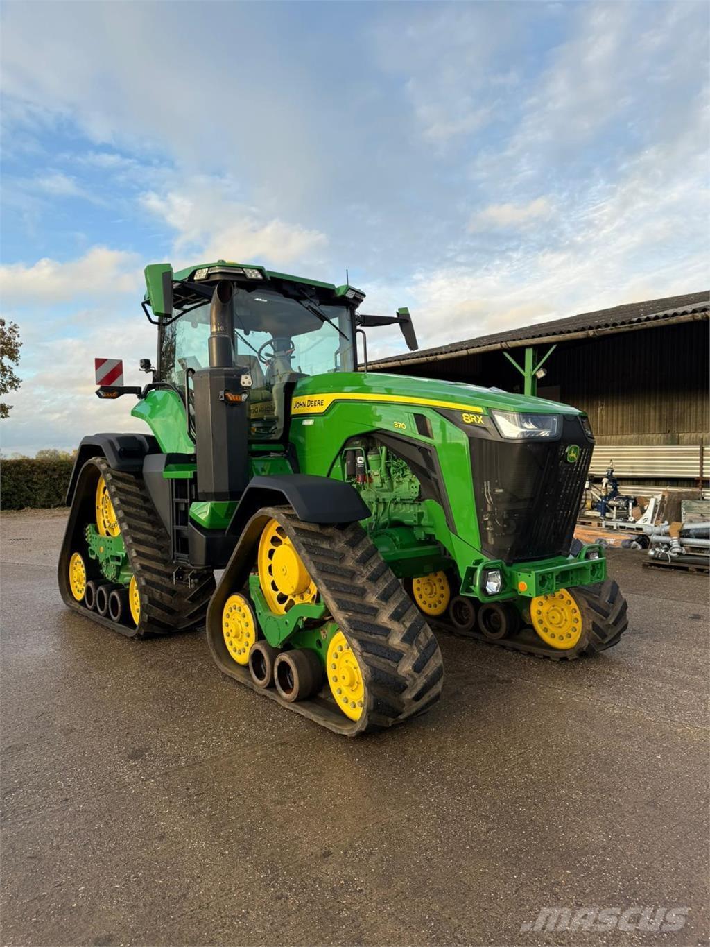 John Deere 8RX370 Traktorid