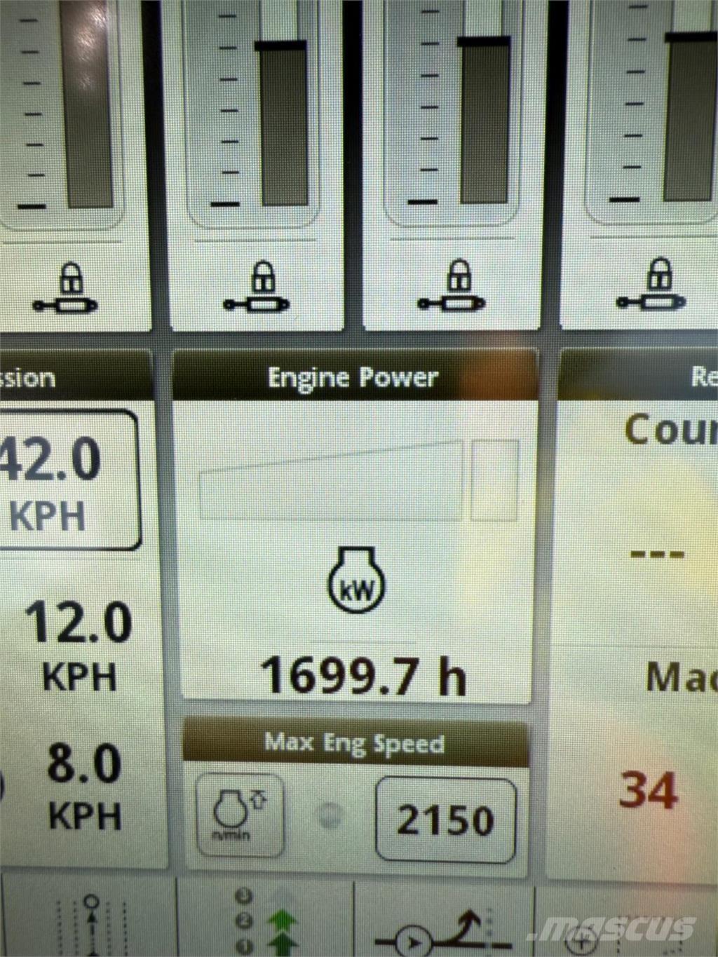 John Deere 8RX370 Traktorid