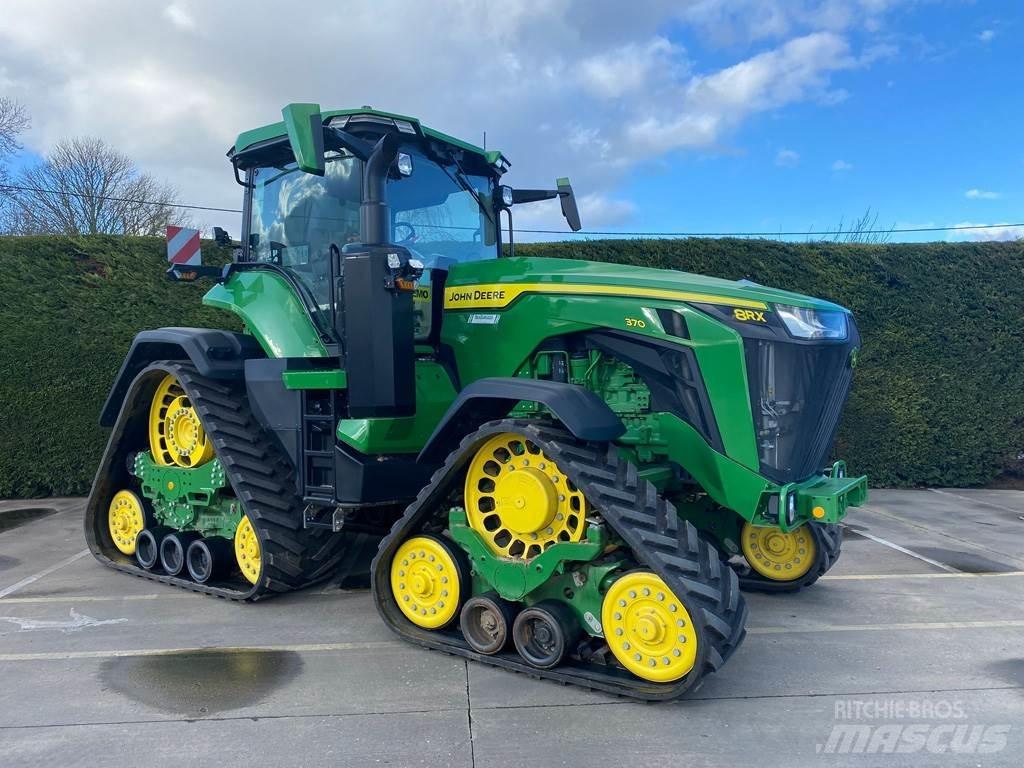 John Deere 8RX370 Traktorid