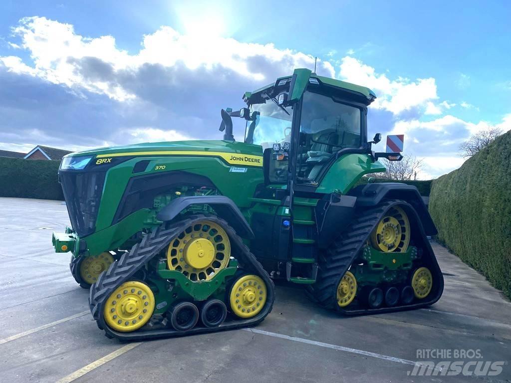 John Deere 8RX370 Traktorid