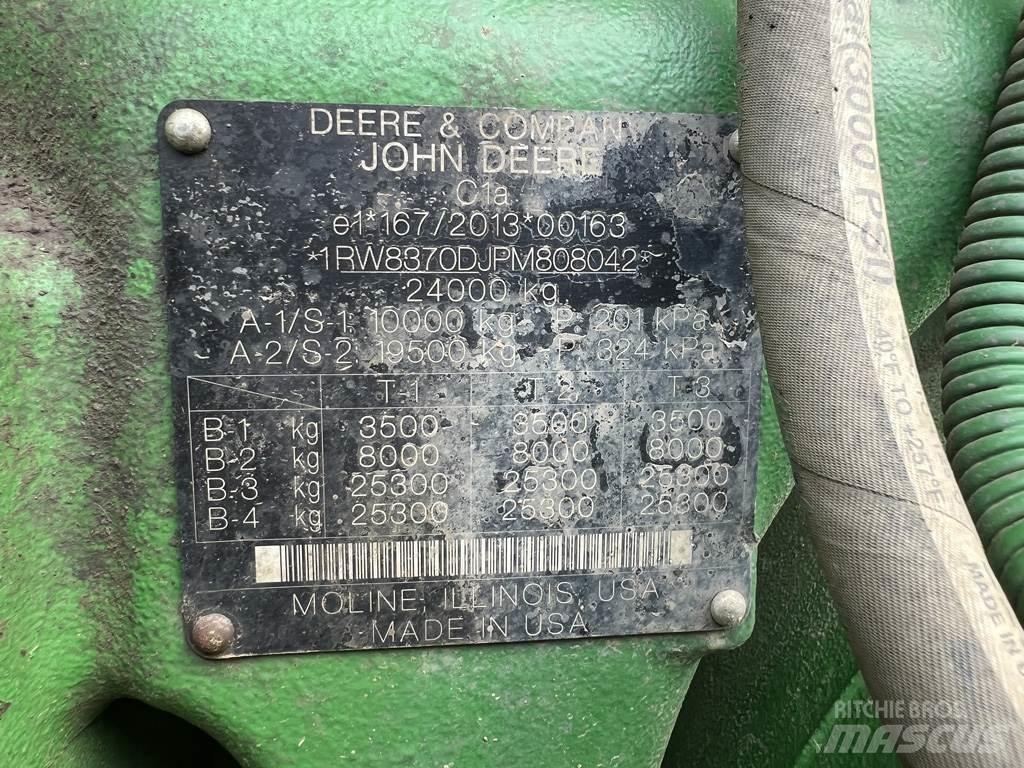 John Deere 8RX370 Traktorid