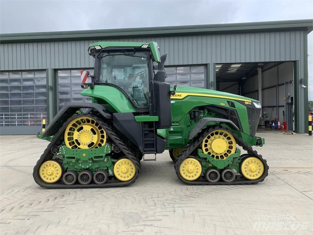John Deere 8RX410 Traktorid