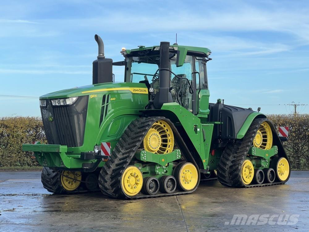 John Deere 9RX640 Traktorid