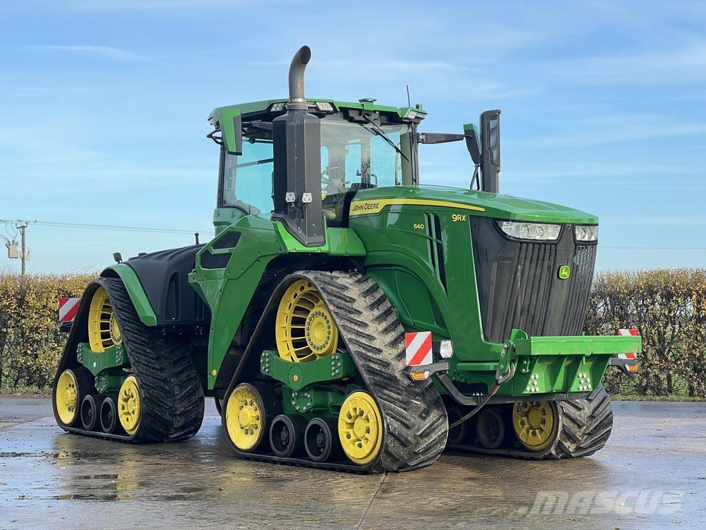 John Deere 9RX640 Traktorid