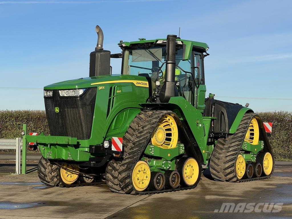 John Deere 9RX640 Traktorid