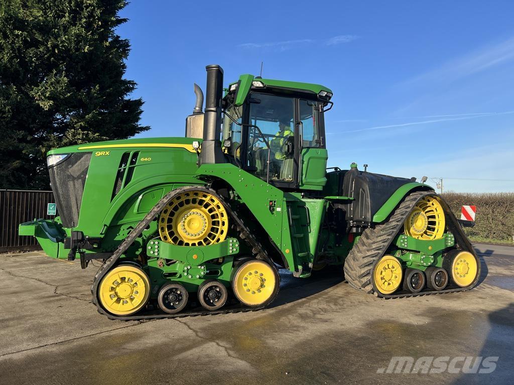 John Deere 9RX640 Traktorid