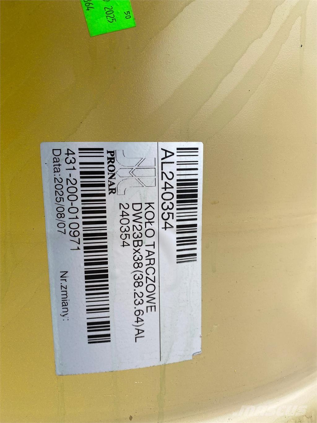 John Deere RIMS Muud põllumajandusmasinad