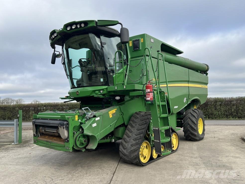 John Deere S685I Teraviljakombainid