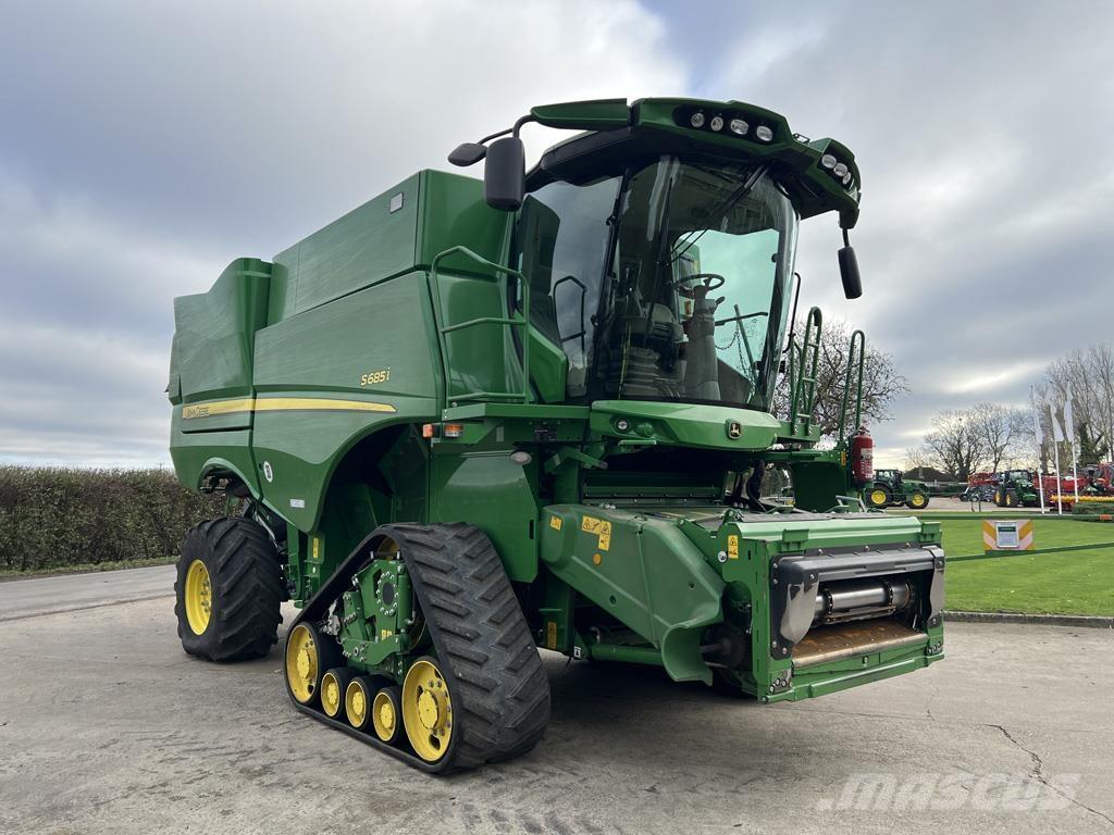 John Deere S685I Teraviljakombainid