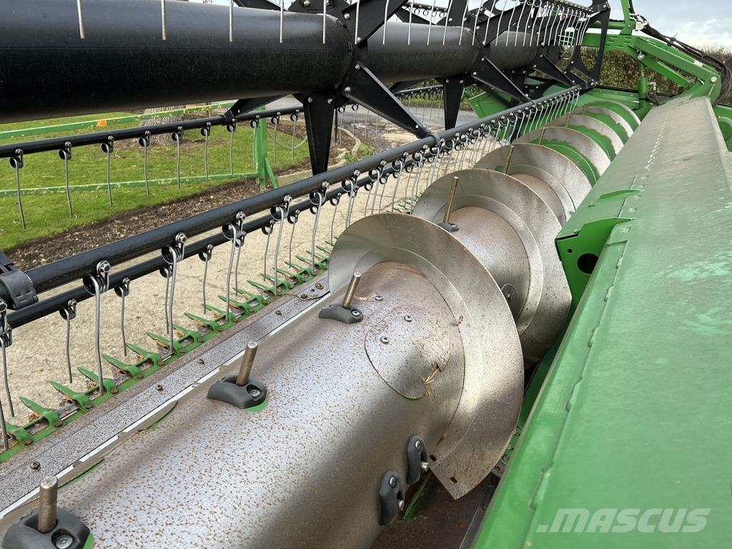 John Deere S685I Teraviljakombainid