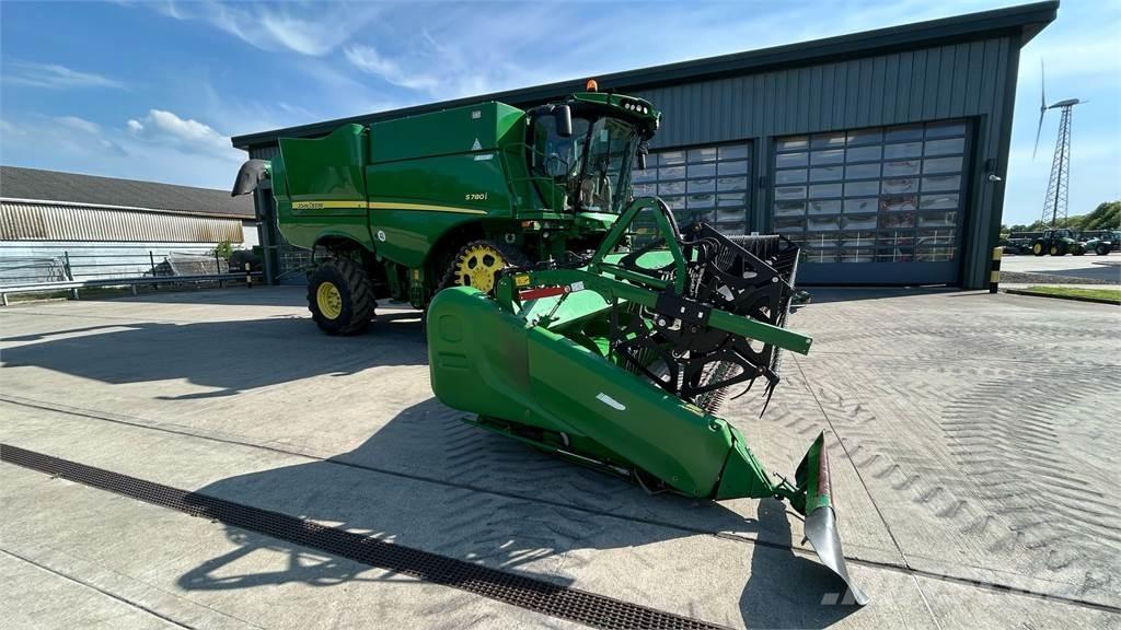 John Deere S780 Teraviljakombainid