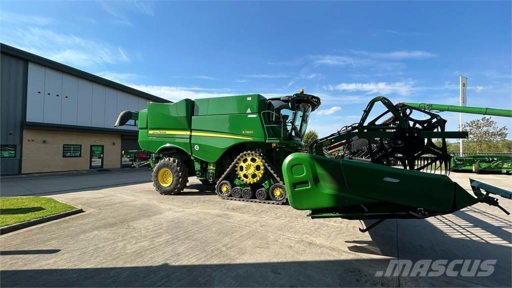 John Deere S780 Teraviljakombainid