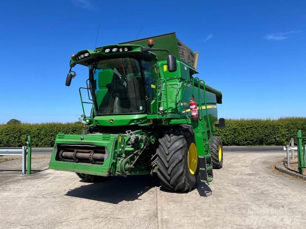 John Deere T670HM Teraviljakombainid