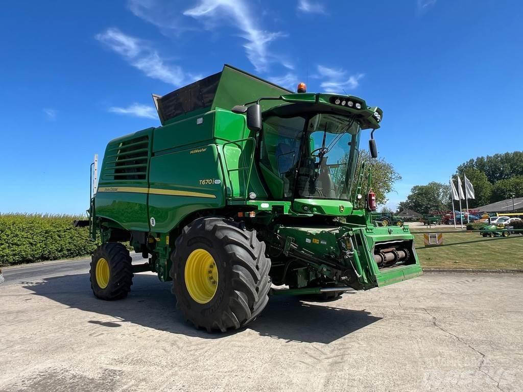 John Deere T670HM Teraviljakombainid
