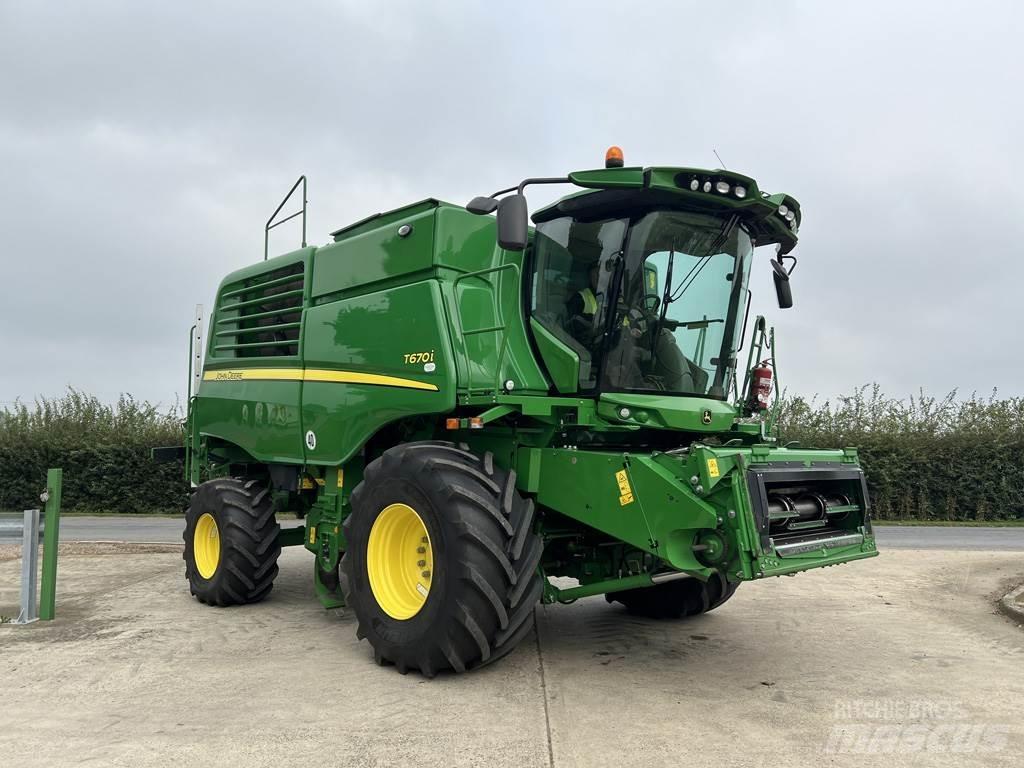 John Deere T670I Teraviljakombainid