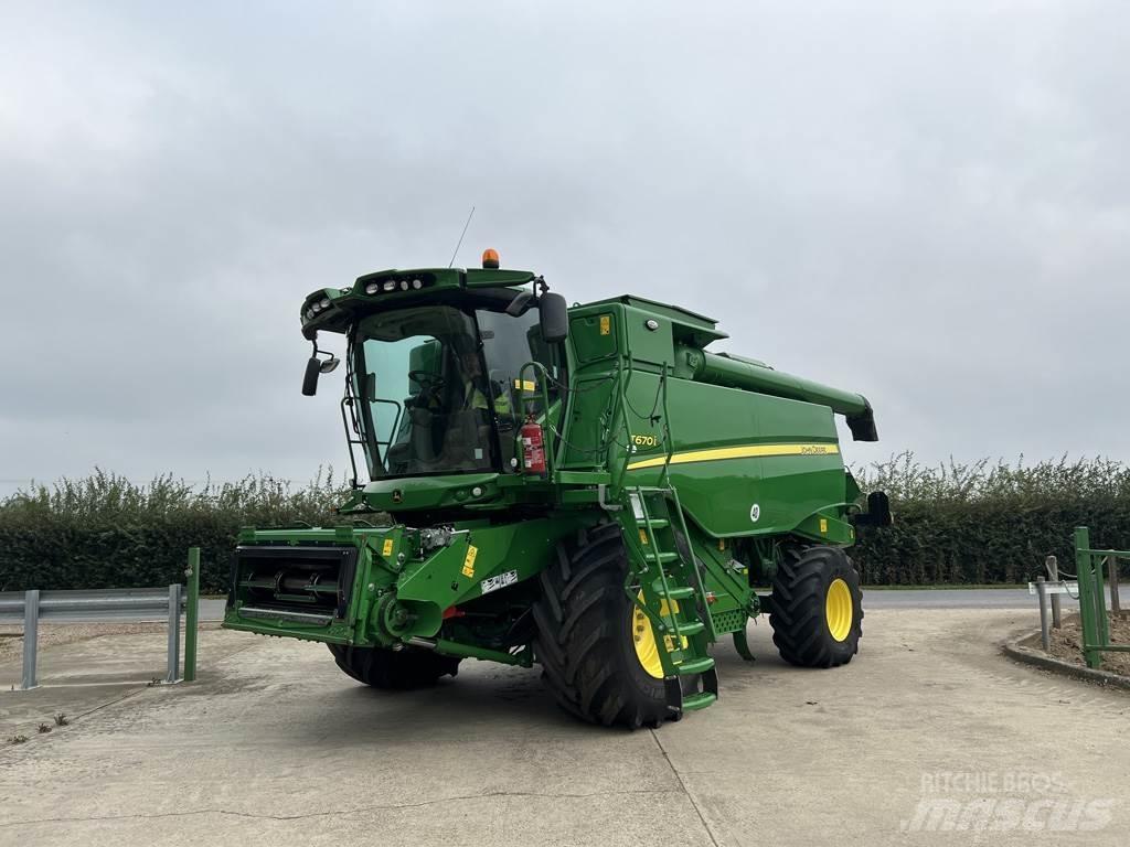 John Deere T670I Teraviljakombainid