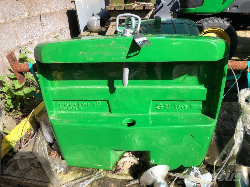 John Deere WEIGHT Muud põllumajandusmasinad