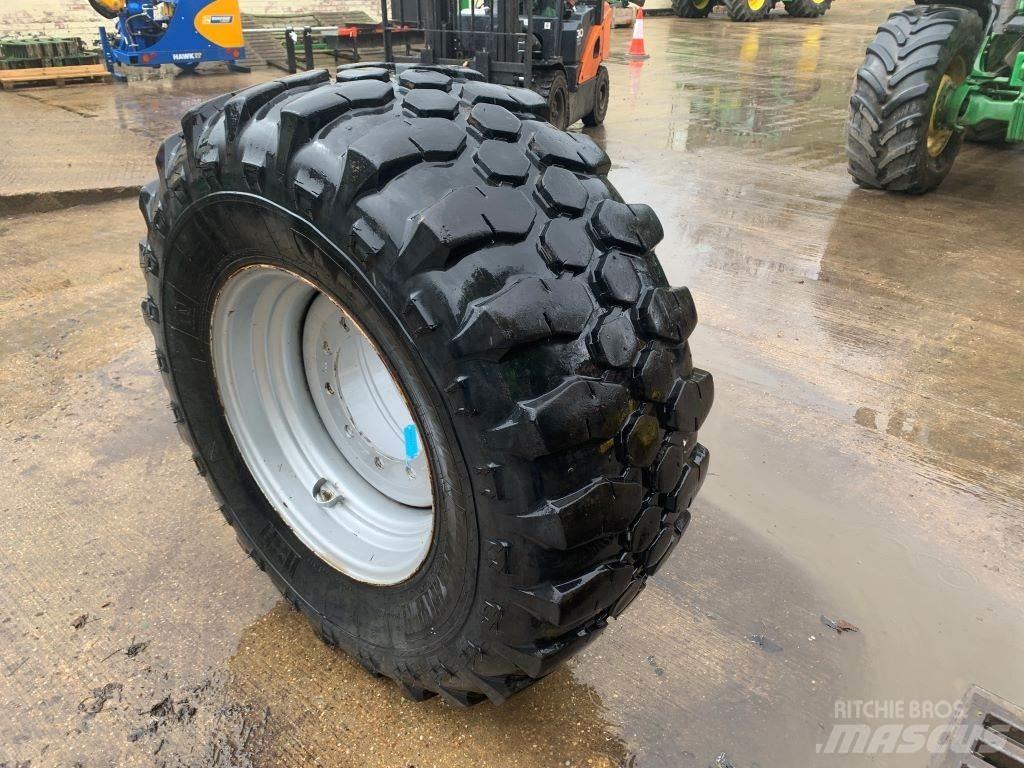 Kramer 500/70R24 Rehvid, rattad ja veljed