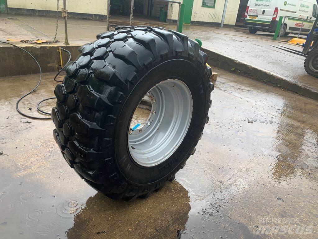 Kramer 500/70R24 Rehvid, rattad ja veljed