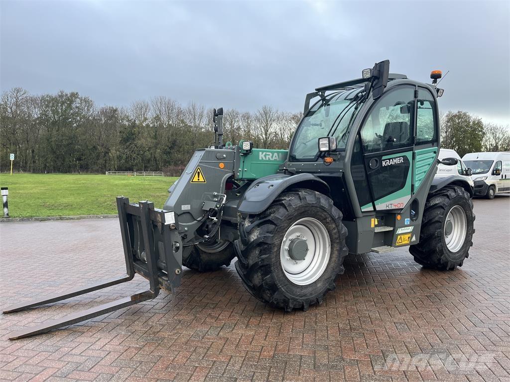 Kramer KT407 Põllumajanduslikud teleskoopkäitlejad