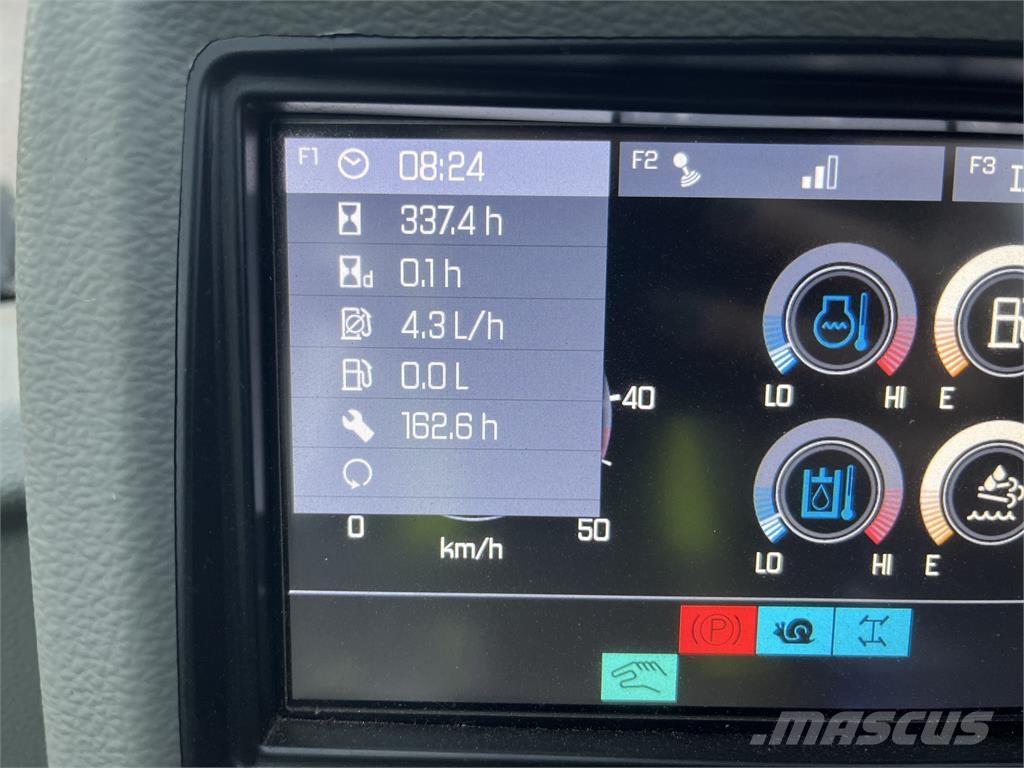 Kramer KT407 Põllumajanduslikud teleskoopkäitlejad