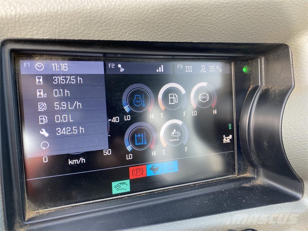 Kramer KT457 Põllumajanduslikud teleskoopkäitlejad