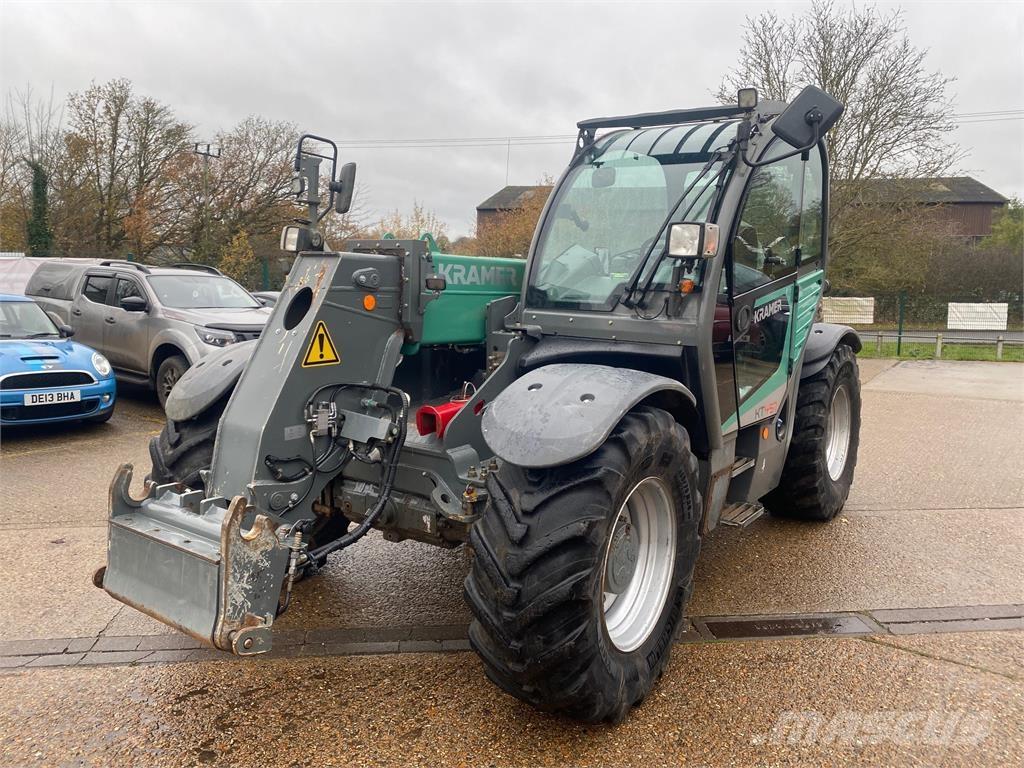 Kramer KT457 Põllumajanduslikud teleskoopkäitlejad