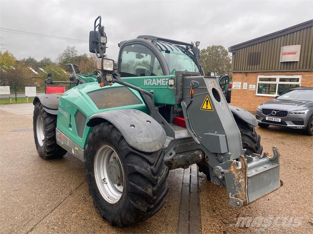 Kramer KT457 Põllumajanduslikud teleskoopkäitlejad