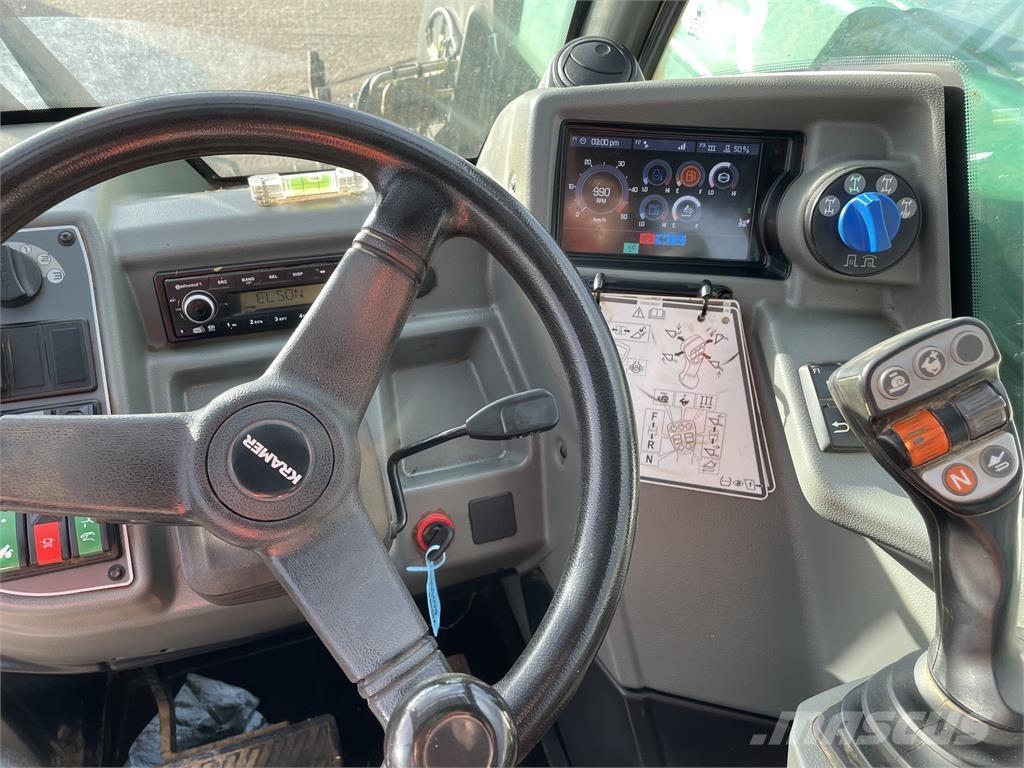 Kramer KT457 Põllumajanduslikud teleskoopkäitlejad