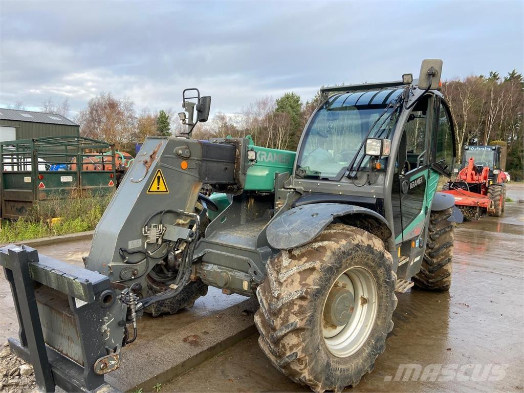 Kramer KT457 Põllumajanduslikud teleskoopkäitlejad