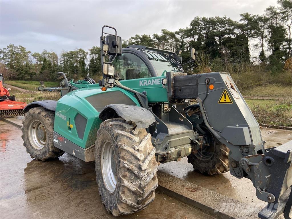 Kramer KT457 Põllumajanduslikud teleskoopkäitlejad