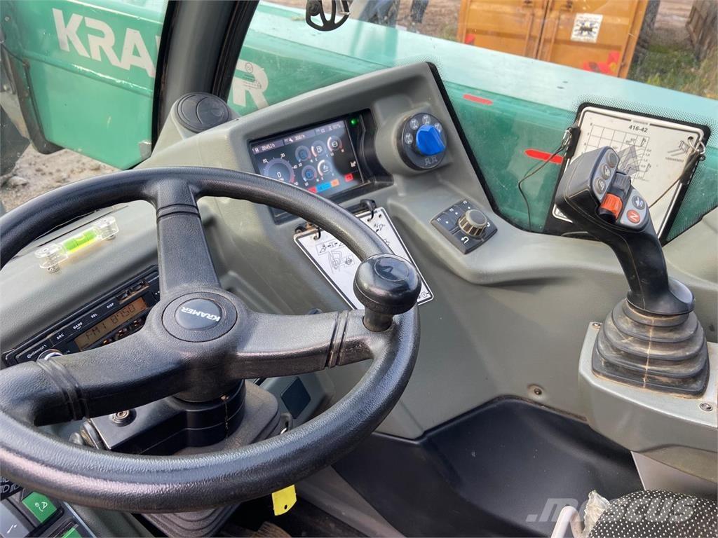 Kramer KT457 Põllumajanduslikud teleskoopkäitlejad