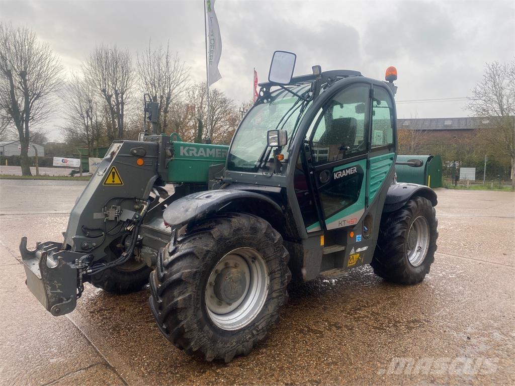 Kramer KT457 Põllumajanduslikud teleskoopkäitlejad