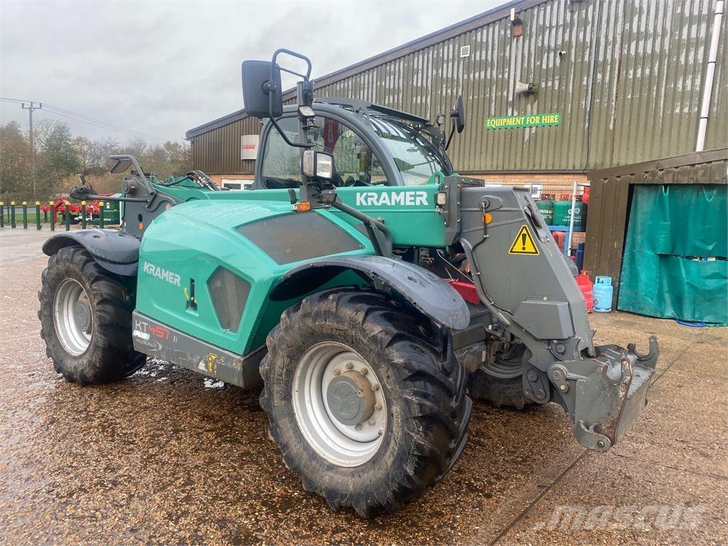 Kramer KT457 Põllumajanduslikud teleskoopkäitlejad