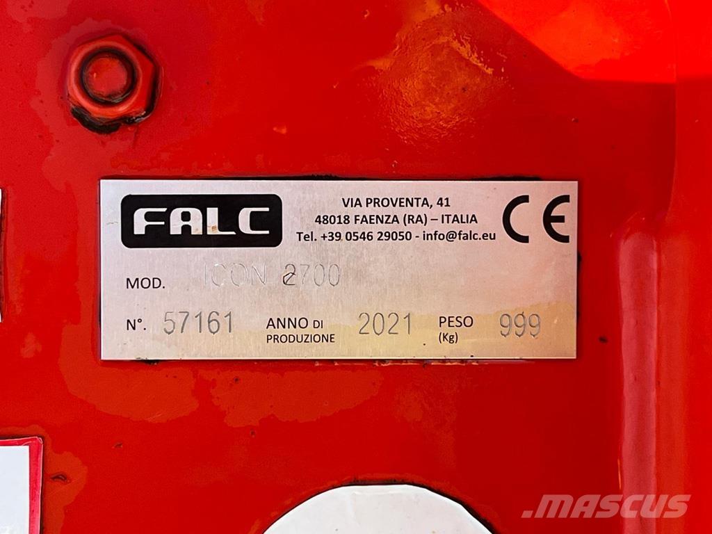 Krm ICON 2700S Karjamaade niidukid / pealselõikurid