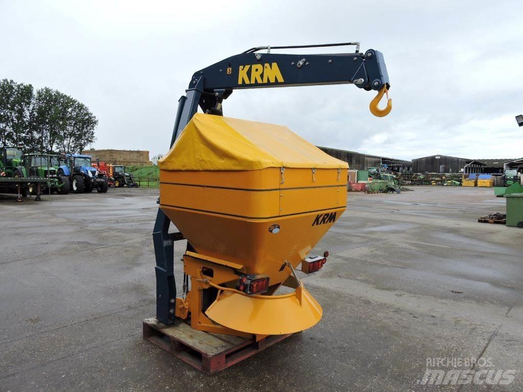 Krm S3 Mineraalväetise laoturid